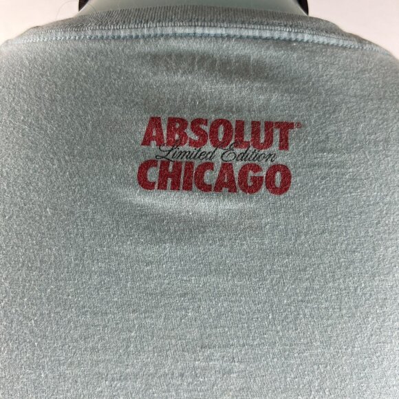 ABSOLUT Chicago Cityscape Limited Edition XL T-Shirt - Picture 4 of 5